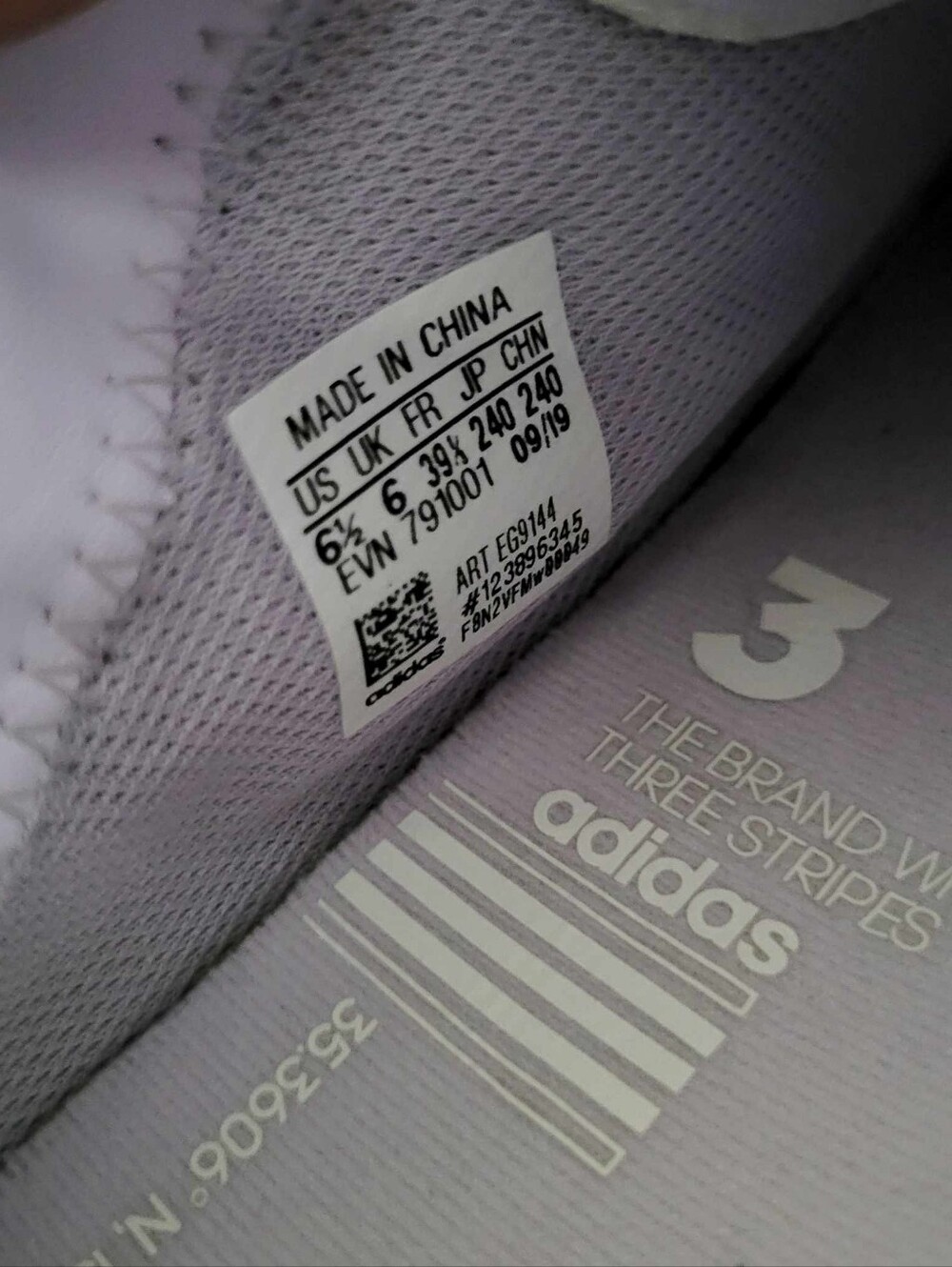 ADIDAS Adicross Retro Golf Shoes - Picture 9 of 9